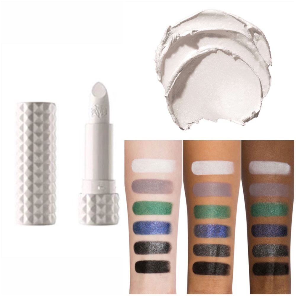 Kat Von D Mini Studded Kiss Crème Lipstick - White Out
